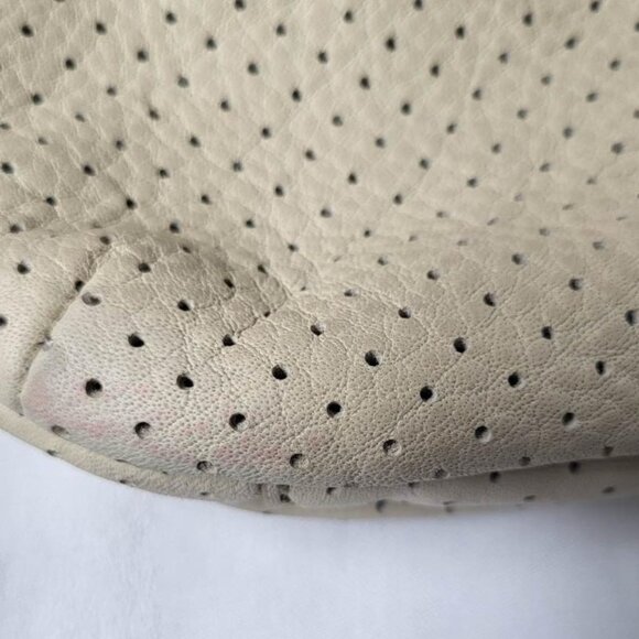 FOSSIL Mini Mason Two-Tone Leather Crossbody Bag - Picture 11 of 11